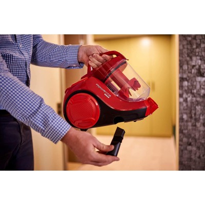Пилосос Rowenta контейнерний Swift Power Cyclonic, 750Вт, конт пил -1.2л, НЕРА, червоний (RO2913EA) Пилосос Rowenta контейнерний Swift Power Cyclonic, 750Вт, конт пил -1.2л, НЕРА, червоний (RO2913EA)