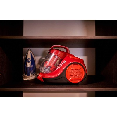 Пилосос Rowenta контейнерний Swift Power Cyclonic, 750Вт, конт пил -1.2л, НЕРА, червоний (RO2913EA) Пилосос Rowenta контейнерний Swift Power Cyclonic, 750Вт, конт пил -1.2л, НЕРА, червоний (RO2913EA)