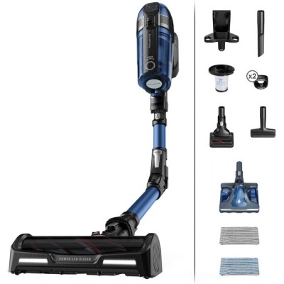 Пилосос Rowenta безпровідний X-Force Flex 12.60 Auto Aqua, 320Вт, конт пил -0.1л, автон. робота до 45хв, вага-3кг, НЕРА, чорно- Пилосос Rowenta безпровідний X-Force Flex 12.60 Auto Aqua, 320Вт, конт пил -0.1л, автон. робота до 45хв, вага-3кг, НЕРА, чорно-