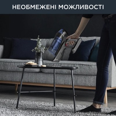 Пилосос Rowenta безпровідний X-Force Flex 12.60 Auto Aqua, 320Вт, конт пил -0.1л, автон. робота до 45хв, вага-3кг, НЕРА, чорно- Пилосос Rowenta безпровідний X-Force Flex 12.60 Auto Aqua, 320Вт, конт пил -0.1л, автон. робота до 45хв, вага-3кг, НЕРА, чорно-