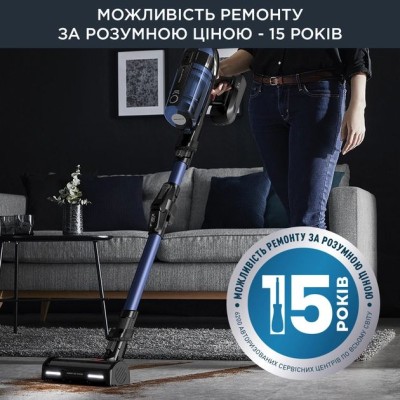 Пилосос Rowenta безпровідний X-Force Flex 12.60 Auto Aqua, 320Вт, конт пил -0.1л, автон. робота до 45хв, вага-3кг, НЕРА, чорно- Пилосос Rowenta безпровідний X-Force Flex 12.60 Auto Aqua, 320Вт, конт пил -0.1л, автон. робота до 45хв, вага-3кг, НЕРА, чорно-