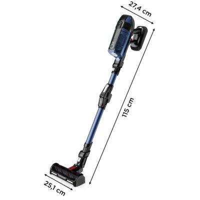 Пилосос Rowenta безпровідний X-Force Flex 12.60 Auto Aqua, 320Вт, конт пил -0.1л, автон. робота до 45хв, вага-3кг, НЕРА, чорно- Пилосос Rowenta безпровідний X-Force Flex 12.60 Auto Aqua, 320Вт, конт пил -0.1л, автон. робота до 45хв, вага-3кг, НЕРА, чорно-