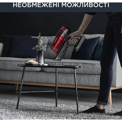 Пилосос Rowenta безпровідний X-Force Flex 12.60 Auto Animal, 320Вт, конт пил -0.9л, автон. робота до 45хв, вага-3кг, НЕРА, чорно Пилосос Rowenta безпровідний X-Force Flex 12.60 Auto Animal, 320Вт, конт пил -0.9л, автон. робота до 45хв, вага-3кг, НЕРА, чорно