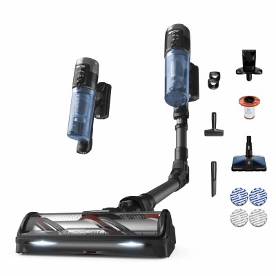 Пилосос Rowenta безпровідний X-Force Flex 12.60 Neo Auto Aqua Allergy, 150Вт, конт пил -0.65л, автон. робота до 60хв, вага-3кг, 