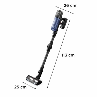 Пилосос Rowenta безпровідний X-Force Flex 12.60 Neo Auto Aqua Allergy, 150Вт, конт пил -0.65л, автон. робота до 60хв, вага-3кг, 