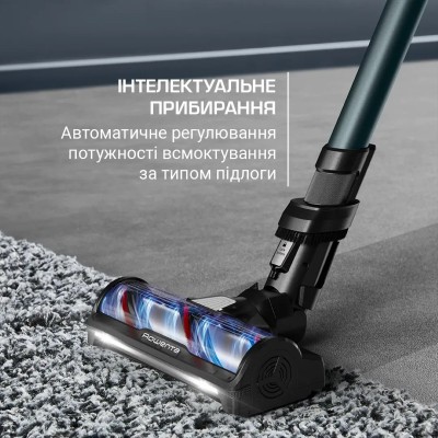 Пилосос Rowenta безпровідний X-Force Flex 12.60 Neo Auto Aqua Allergy, 150Вт, конт пил -0.65л, автон. робота до 60хв, вага-3кг, 