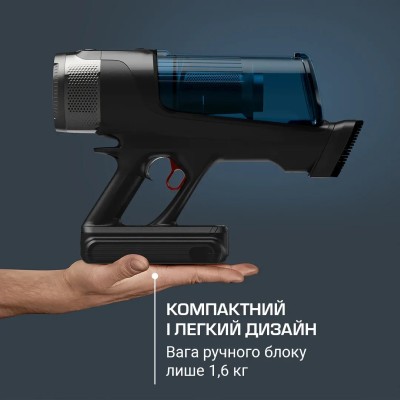Пилосос Rowenta безпровідний X-Force Flex 12.60 Neo Auto Aqua Allergy, 150Вт, конт пил -0.65л, автон. робота до 60хв, вага-3кг, 