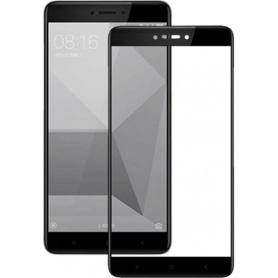 Захисне скло Xiaomi Redmi Note 4 Optima 3D Black Захисне скло Xiaomi Redmi Note 4 Optima 3D Black