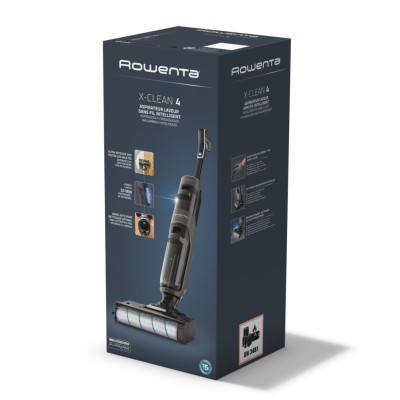 Пилосос Rowenta безпровідний миючий X-Clean 4, 200Вт, конт пил -0.45л, конт для води-0.73л, автон. робота до 50хв, вага-5.4кг, Н Пилосос Rowenta безпровідний миючий X-Clean 4, 200Вт, конт пил -0.45л, конт для води-0.73л, автон. робота до 50хв, вага-5.4кг, Н