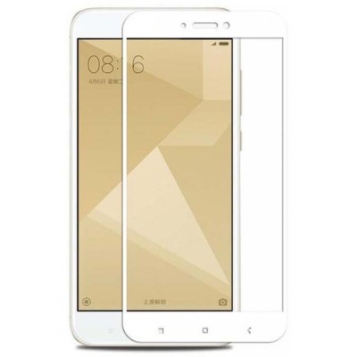 Захисне скло Xiaomi Redmi Note 4X Optima 3D Full glue White