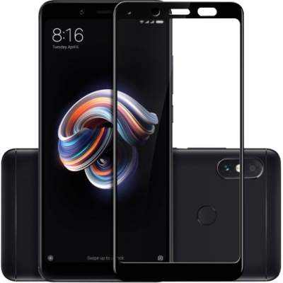 Захисне скло Xiaomi Redmi Note 5/5 Pro Full Screen Black Захисне скло Xiaomi Redmi Note 5/5 Pro Full Screen Black