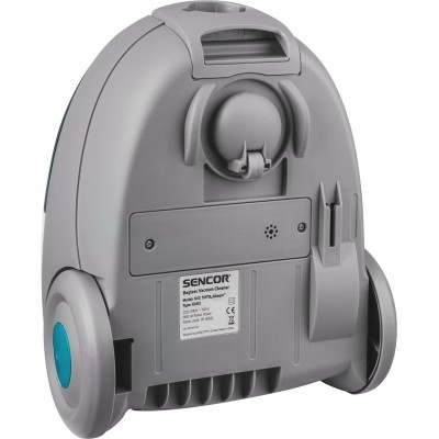 Пилосос Sencor контейнерний Allegro, 890Вт, конт пил -1.5л, НЕРА, синьо-сірий (SVC511TQ-EUE2) Пилосос Sencor контейнерний Allegro, 890Вт, конт пил -1.5л, НЕРА, синьо-сірий (SVC511TQ-EUE2)