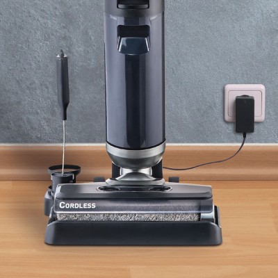 Пилосос Thomas бездротовий AQUA FLOORCLEANER CORDLESS, 150Вт, конт пил -0,75л, автон. робота до 35хв, вага-4кг, НЕРА, голубий (7 Пилосос Thomas бездротовий AQUA FLOORCLEANER CORDLESS, 150Вт, конт пил -0,75л, автон. робота до 35хв, вага-4кг, НЕРА, голубий (7
