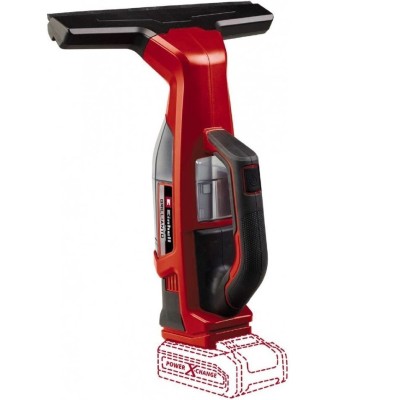 Пилосос акумуляторний Einhell BRILLIANTO віконний, 18В, 280мм, 0.1л, з розпилювачем, 0.74кг, без АКБ і ЗП (3437100) Пилосос акумуляторний Einhell BRILLIANTO віконний, 18В, 280мм, 0.1л, з розпилювачем, 0.74кг, без АКБ і ЗП (3437100)