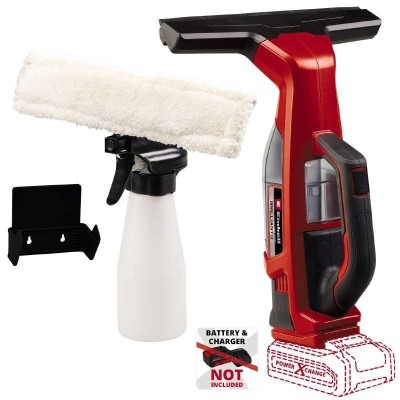 Пилосос акумуляторний Einhell BRILLIANTO віконний, 18В, 280мм, 0.1л, з розпилювачем, 0.74кг, без АКБ і ЗП (3437100) Пилосос акумуляторний Einhell BRILLIANTO віконний, 18В, 280мм, 0.1л, з розпилювачем, 0.74кг, без АКБ і ЗП (3437100)