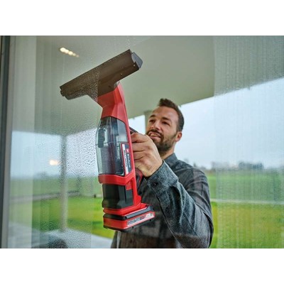 Пилосос акумуляторний Einhell BRILLIANTO віконний, 18В, 280мм, 0.1л, з розпилювачем, 0.74кг, без АКБ і ЗП (3437100) Пилосос акумуляторний Einhell BRILLIANTO віконний, 18В, 280мм, 0.1л, з розпилювачем, 0.74кг, без АКБ і ЗП (3437100)