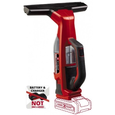Пилосос акумуляторний Einhell BRILLIANTO віконний, 18В, 280мм, 0.1л, з розпилювачем, 0.74кг, без АКБ і ЗП (3437100) Пилосос акумуляторний Einhell BRILLIANTO віконний, 18В, 280мм, 0.1л, з розпилювачем, 0.74кг, без АКБ і ЗП (3437100)