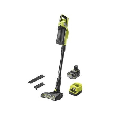 Пилосос акумуляторний Ryobi ONE+ HP RSV18X-1X40G 18В 1х4А·год 90Вт 20кПа контейнер 0.8л HEPA12 3.1кг (5133005660) Пилосос акумуляторний Ryobi ONE+ HP RSV18X-1X40G 18В 1х4А·год 90Вт 20кПа контейнер 0.8л HEPA12 3.1кг (5133005660)