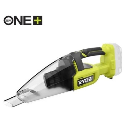 Пилосос акумуляторний Ryobi ONE+ RHV18-0 18В 34Вт 6.5кПа контейнер 0.6л HEPA11 0.95кг без АКБ та ЗП (5133005655) Пилосос акумуляторний Ryobi ONE+ RHV18-0 18В 34Вт 6.5кПа контейнер 0.6л HEPA11 0.95кг без АКБ та ЗП (5133005655)