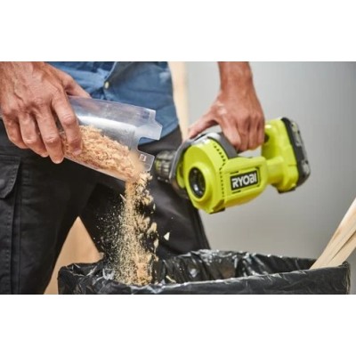 Пилосос акумуляторний Ryobi ONE+ RHV18-0 18В 34Вт 6.5кПа контейнер 0.6л HEPA11 0.95кг без АКБ та ЗП (5133005655) Пилосос акумуляторний Ryobi ONE+ RHV18-0 18В 34Вт 6.5кПа контейнер 0.6л HEPA11 0.95кг без АКБ та ЗП (5133005655)