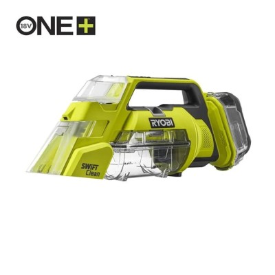 Пилосос акумуляторний миючий Ryobi ONE+ RDC18-0 18В 17Вт контейнер для води чиста/брудна 0.12/0.2л 2.5кг без АКБ та ЗП (51330059 Пилосос акумуляторний миючий Ryobi ONE+ RDC18-0 18В 17Вт контейнер для води чиста/брудна 0.12/0.2л 2.5кг без АКБ та ЗП (51330059