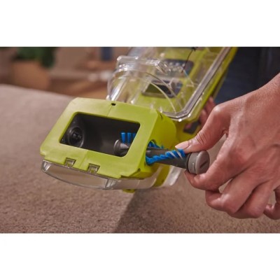 Пилосос акумуляторний миючий Ryobi ONE+ RDC18-0 18В 17Вт контейнер для води чиста/брудна 0.12/0.2л 2.5кг без АКБ та ЗП (51330059 Пилосос акумуляторний миючий Ryobi ONE+ RDC18-0 18В 17Вт контейнер для води чиста/брудна 0.12/0.2л 2.5кг без АКБ та ЗП (51330059