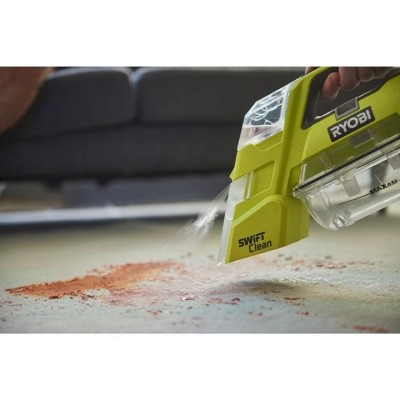 Пилосос акумуляторний миючий Ryobi ONE+ RDC18-0 18В 17Вт контейнер для води чиста/брудна 0.12/0.2л 2.5кг без АКБ та ЗП (51330059 Пилосос акумуляторний миючий Ryobi ONE+ RDC18-0 18В 17Вт контейнер для води чиста/брудна 0.12/0.2л 2.5кг без АКБ та ЗП (51330059