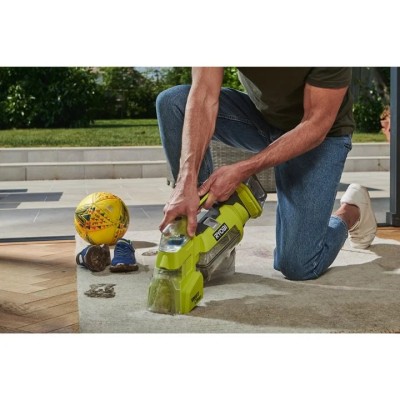 Пилосос акумуляторний миючий Ryobi ONE+ RDC18-0 18В 17Вт контейнер для води чиста/брудна 0.12/0.2л 2.5кг без АКБ та ЗП (51330059 Пилосос акумуляторний миючий Ryobi ONE+ RDC18-0 18В 17Вт контейнер для води чиста/брудна 0.12/0.2л 2.5кг без АКБ та ЗП (51330059