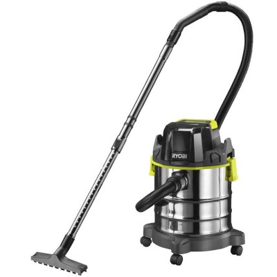 Пилосос акумуляторний професійний Ryobi ONE+ R18WDV-0 18В 82Вт 11.4кПа контейнер 18л 4.7кг без АКБ та ЗП (5133004724) Пилосос акумуляторний професійний Ryobi ONE+ R18WDV-0 18В 82Вт 11.4кПа контейнер 18л 4.7кг без АКБ та ЗП (5133004724)
