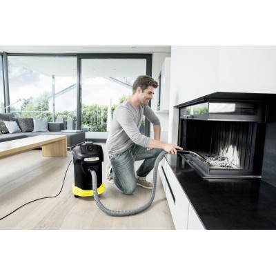Пилосос для збору золи Karcher AD 4 Premium, контейнер 17л, 5.3кг, (1.629-731.0) Пилосос для збору золи Karcher AD 4 Premium, контейнер 17л, 5.3кг, (1.629-731.0)