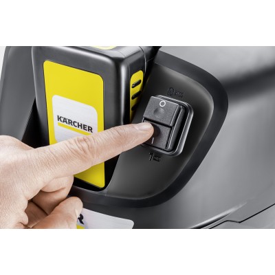 Пилосос для збору золи акумуляторний Karcher AD 2 Battery, 18В, контейнер 14л, 3.9кг, без АКБ та ЗП (1.348-300.0) Пилосос для збору золи акумуляторний Karcher AD 2 Battery, 18В, контейнер 14л, 3.9кг, без АКБ та ЗП (1.348-300.0)