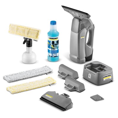 Пилосос для миття вікон акумуляторний Karcher WVP10 Adv, 3.7В, контейнер для води 0.2л, 0.95кг (1.633-560.0) Пилосос для миття вікон акумуляторний Karcher WVP10 Adv, 3.7В, контейнер для води 0.2л, 0.95кг (1.633-560.0)