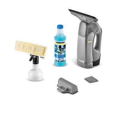 Пилосос для миття вікон акумуляторний Karcher WVP10, 3.7В, контейнер для води 0.2л, 0.95кг (1.633-550.0) Пилосос для миття вікон акумуляторний Karcher WVP10, 3.7В, контейнер для води 0.2л, 0.95кг (1.633-550.0)