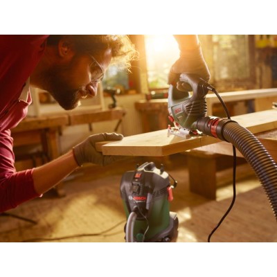 Пилосос професійний Bosch AdvancedVac 20, 1200Вт, всмокт. 300Вт, контейнер 20л, 7.6кг (0.603.3D1.200)