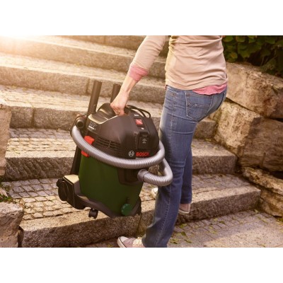 Пилосос професійний Bosch AdvancedVac 20, 1200Вт, всмокт. 300Вт, контейнер 20л, 7.6кг (0.603.3D1.200)
