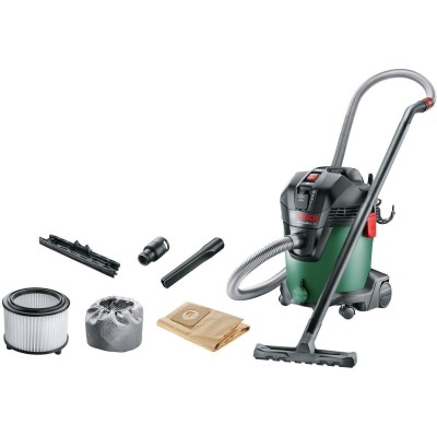 Пилосос професійний Bosch AdvancedVac 20, 1200Вт, всмокт. 300Вт, контейнер 20л, 7.6кг (0.603.3D1.200)