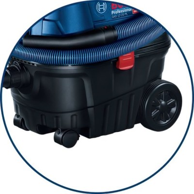 Пилосос професійний Bosch GAS 12-25 PL, 1350Вт, 200мБар, контейнер 25л, НЕРА Н13, 9кг (0.601.97C.100) Пилосос професійний Bosch GAS 12-25 PL, 1350Вт, 200мБар, контейнер 25л, НЕРА Н13, 9кг (0.601.97C.100)