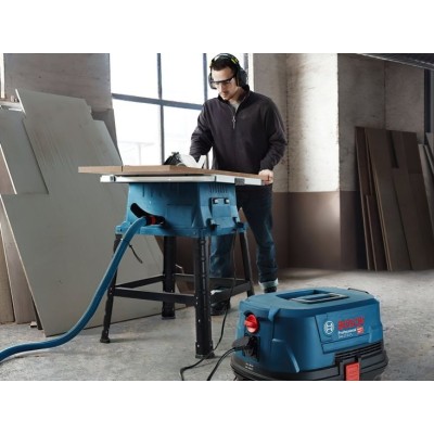 Пилосос професійний Bosch GAS 12-25 PL, 1350Вт, 200мБар, контейнер 25л, НЕРА Н13, 9кг (0.601.97C.100) Пилосос професійний Bosch GAS 12-25 PL, 1350Вт, 200мБар, контейнер 25л, НЕРА Н13, 9кг (0.601.97C.100)