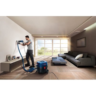 Пилосос професійний Bosch GAS 12-25 PL, 1350Вт, 200мБар, контейнер 25л, НЕРА Н13, 9кг (0.601.97C.100) Пилосос професійний Bosch GAS 12-25 PL, 1350Вт, 200мБар, контейнер 25л, НЕРА Н13, 9кг (0.601.97C.100)
