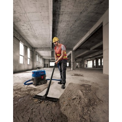 Пилосос професійний Bosch GAS 12-25 PL, 1350Вт, 200мБар, контейнер 25л, НЕРА Н13, 9кг (0.601.97C.100) Пилосос професійний Bosch GAS 12-25 PL, 1350Вт, 200мБар, контейнер 25л, НЕРА Н13, 9кг (0.601.97C.100)