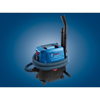Пилосос професійний Bosch GAS 15 PS, 1100Вт, 220мБар, контейнер 15л, 8кг (0.601.9E5.100) Пилосос професійний Bosch GAS 15 PS, 1100Вт, 220мБар, контейнер 15л, 8кг (0.601.9E5.100)