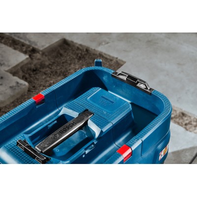 Пилосос професійний Bosch GAS 400 A, 1200Вт, 240мБар, контейнер 40л, 14кг (0.601.9M0.020) Пилосос професійний Bosch GAS 400 A, 1200Вт, 240мБар, контейнер 40л, 14кг (0.601.9M0.020)