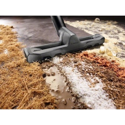 Пилосос професійний Bosch UniversalVac 15, 1000Вт, контейнер 15л, 6.9кг (0.603.3D1.100) Пилосос професійний Bosch UniversalVac 15, 1000Вт, контейнер 15л, 6.9кг (0.603.3D1.100)