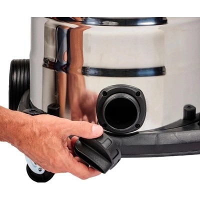 Пилосос професійний Einhell TE-VC 2340 SACL, 1500Вт, 225мБар, контейнер 40л, розетка, клас L, 10.1кг (2342470) Пилосос професійний Einhell TE-VC 2340 SACL, 1500Вт, 225мБар, контейнер 40л, розетка, клас L, 10.1кг (2342470)