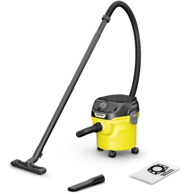 Пилосос професійний Karcher KWD 1 W V-12/2/18, 1000Вт, контейнер 12л, 3.58кг (1.628-401.0) Пилосос професійний Karcher KWD 1 W V-12/2/18, 1000Вт, контейнер 12л, 3.58кг (1.628-401.0)