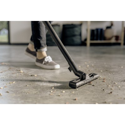 Пилосос професійний Karcher KWD 1 W V-12/2/18, 1000Вт, контейнер 12л, 3.58кг (1.628-401.0) Пилосос професійний Karcher KWD 1 W V-12/2/18, 1000Вт, контейнер 12л, 3.58кг (1.628-401.0)