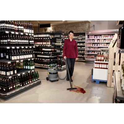 Пилосос професійний Karcher NT 22/1 Ap, 1300Вт, 249мБар, контейнер 22л, 5.7кг (1.378-600.0) Пилосос професійний Karcher NT 22/1 Ap, 1300Вт, 249мБар, контейнер 22л, 5.7кг (1.378-600.0)