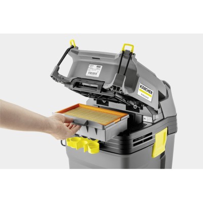 Пилосос професійний Karcher NT 30/1 Ap L, 1380Вт, 273мБар, контейнер 30л, 11.8кг (1.148-221.0) Пилосос професійний Karcher NT 30/1 Ap L, 1380Вт, 273мБар, контейнер 30л, 11.8кг (1.148-221.0)