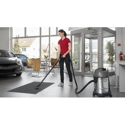 Пилосос професійний Karcher NT 30/1 Me Classic, 1500Вт, 227мБар, контейнер 30л, 10.9кг (1.428-568.0) Пилосос професійний Karcher NT 30/1 Me Classic, 1500Вт, 227мБар, контейнер 30л, 10.9кг (1.428-568.0)