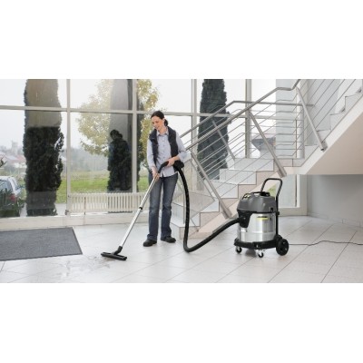 Пилосос професійний Karcher NT 50/2 Me Classic Edition, двомоторний, вологе / сухе прибирання (1.667-030.0) Пилосос професійний Karcher NT 50/2 Me Classic Edition, двомоторний, вологе / сухе прибирання (1.667-030.0)